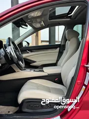  10 هوندا اكورد 2021 فل كامل بحاله الوكاله