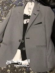  2 بدلة ولادي مع حذائها