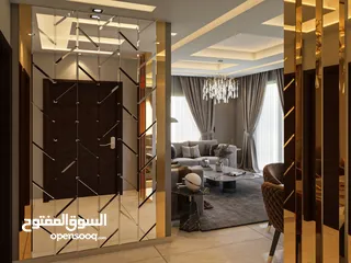 14 بديل خشب بديل رخام جبسن بورد بانوهات مرايا ديكور شيبورد