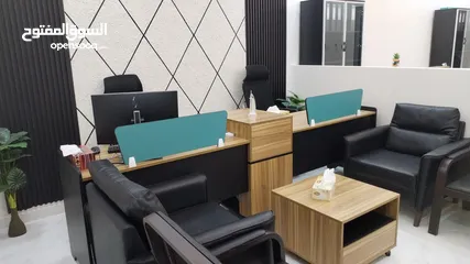  3 Furnished Office for sale