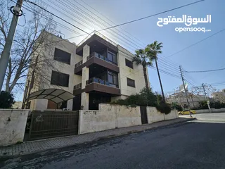  20 شقة طابقية فاخرة نصف مفروشة - الروابي (عمارة عائلية) Luxury Semi-Furnished Apartment for Rent