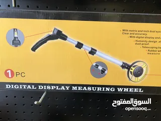  5 Measuring wheel with digital display