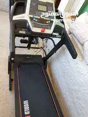  16 لقطة (اجهزة ركض ستوكات بنص السعر) نوع فخم جدا Treadmill تريدمل تردمل جهاز ركض جهاز جري اجهزه رياضية