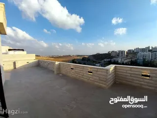  14 شقة طابق ثالث مع روف دوبليكس في طريق المطار ( Property ID : 30136 )