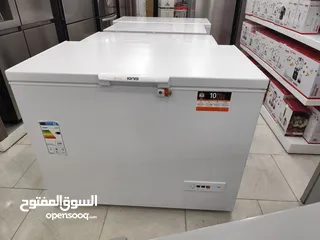  16 عرض نااار على فريزر بطح جرين هوم 200 لتر سلفر و 300 لتر سلفر وجميع الأحجام