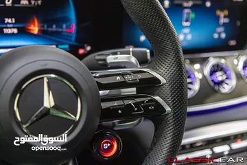  15 Mercedes Gt53 AMG 4matic + 2024   السيارة وارد المانيا و قطعت مسافة 11,000 كم