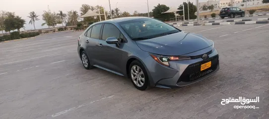  7 toyota corolla 2020 LE