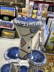  6 طبلة صدف مصرية