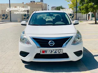  1 Nissan sunny 2019 model zero accident  well maintained for sale