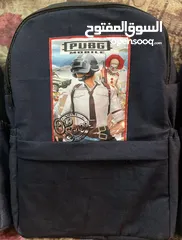  4 Backbag pubg bag شنطة سفر شنطة جيش شنطة بابجى