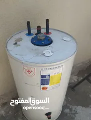  2 سخان شمسي مستعمل  شغال 100٪