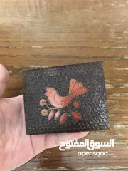  2 صندوق خشب مزخرف