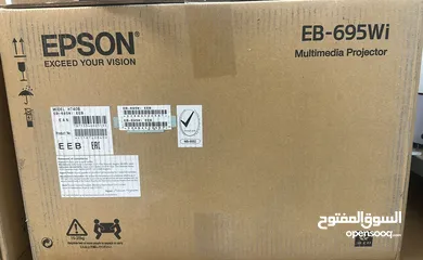  3 Interactive projector Epson EB-695Wi