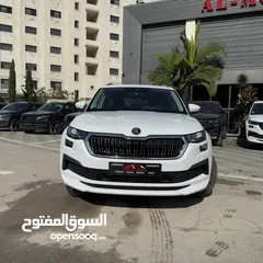  2 سكودا كودياك L&K ترخيص 2021/القصة الجديدة ماتور 2000 ديزل/اوتوماتيك/200 حصان