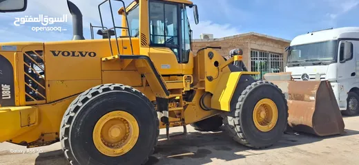  11 جرافات عدد 2  Volvo F180 +Volvo E180