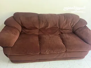  2 Denub sofa set 5 seat  best condition