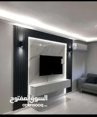  8 كافه اعمال الديكور وتركيب بديل الرخام وبديل الخشب احدث التصاميم واقل الاسعار