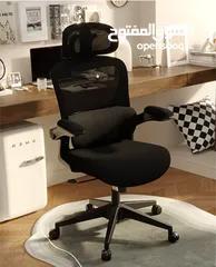  5 لأصحاب الشركات و المكاتب تميز بكرسي مكتب فخم  منظر لافت مريح و عنلي جودة عالية جدا