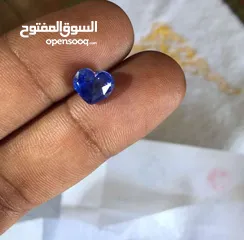  2 2.60 cts Ceylon Blue Sapphire