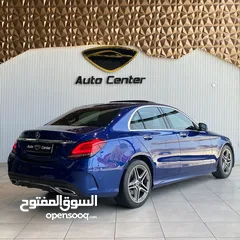  4 MERCEDES BENZ AMG C 200: "Performance Perfected"