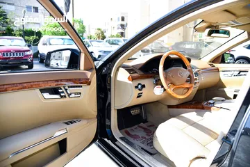 8 مرسيدس اس كلاس هايبرد Mercedes S400 Hybrid AMG Line 2010