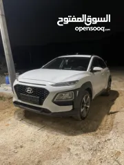  1 هونداي كونا2020/19 بحالة الشركة دهان شركة