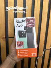  4 ZTE balde A35 64 gb new