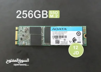  1 هاردسك M.2 سعة 256جيجا ADATA