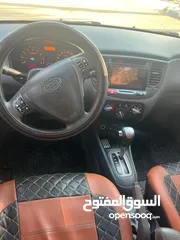  6 فقط 32الف كاشبالورقة كيا برايد 2008 اتوماتيك مميزة جديدة مرخصة مامنة فحص نظيف لحق حالك