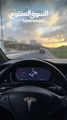  16 TESLA MODEL X 75D 2018  (تيسلا اكس كرت داخل الوكالة)