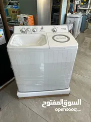 1 غساله ناشونال ايكو ستار المميزه حجم صافي 16 ك سعر حرق