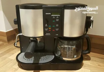  1 ماكنة قهوة