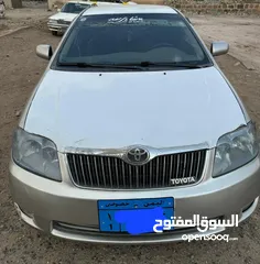  10 للبيع كورولا 2007 نظيف كرت