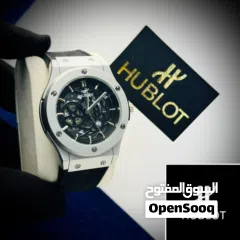  5 HUBLOT BIG BANG OPEN MACHINE