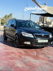  5 سكودا رمش ستيشن 2012 بسعر مناسب جدا  الدفع نقداً فقط