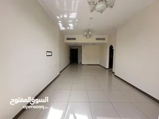  7 (ضياء) ارقى غرفة وصالة في الشارقة القاسمية بمساحات واسعه تشطيب ممتاز سهل المخرج ل دبي مع باركن مجانا