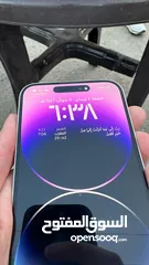  2 ايفون 14 برو ماكس المساحة 256 البطارية 81 نموذج M ( التواصل على الرقم الي بالوصف نهايته 565 )