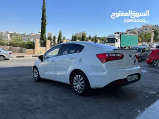  1 كيا برايد 2014  متور 1.4