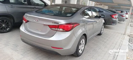  5 Hyundai Elantra Model 2015 for sale