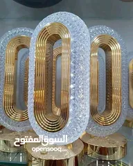  1 لمبة ديكور مكتبية عصرية - Creative Table Lamp أضف لمسة فخامة وأناقة لغرفتك مع لمبة الطاولة الإبداعية