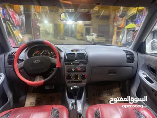  3 هونداي فيرنا 2004