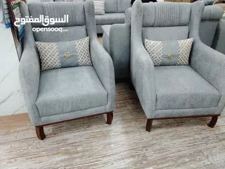  5 طقم كنب 7 مقاعد مميز يصلح لغرفه 4*4