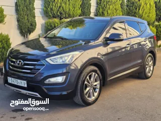  9 جيب هونداي سنتافية بحالة الوكالة فل ما عدا فتحة سعر حرق حرق على الكاش 73