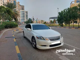  7 DHS 14500/= 2007 LEXUS GS 430 2007 GULF SPECS - خليجي فل اوبشن