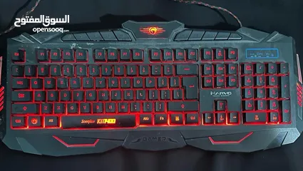  9 Keyboard Gaming MARVO KM400 LED للبيع