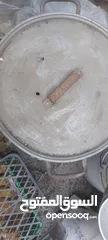  2 طنجرة ضغط وطنجرة المنيوم كبيرة وغيرها بالصور