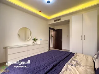  20 Brand New Furnished two bedroom apartment in Abdoun with Balcony شقة مفروشة غرفتين في عبدون جديدة