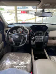  8 Honda pilot V6 GCC full 2015 price 34,000 Aed