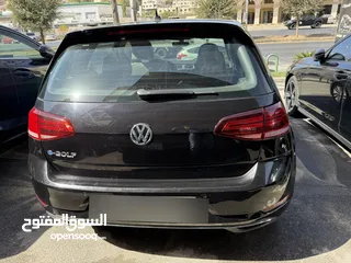  5 VW e-golf premium 2017