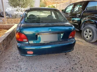  6 هونداي اكسنت 1999 بابين سبورت  نظيفة واقتصادية جدا